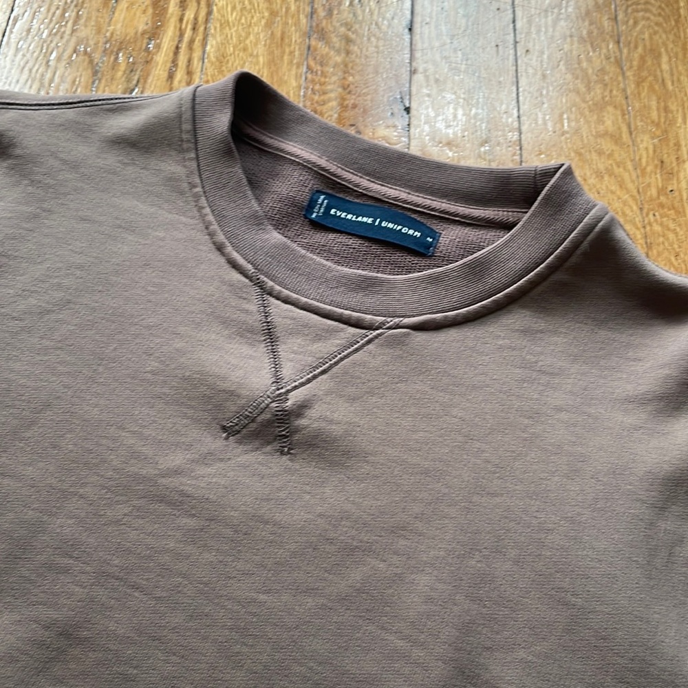 Everlane Uniform Pullover